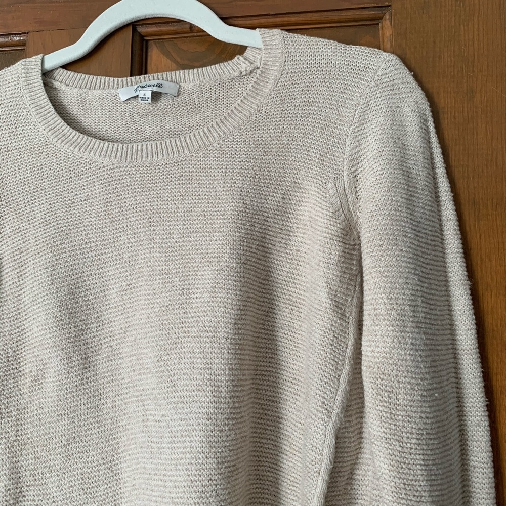 Madewell Riverside Texturized Sweater - Picture 5 of 8